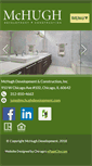Mobile Screenshot of mchughdevelopment.com